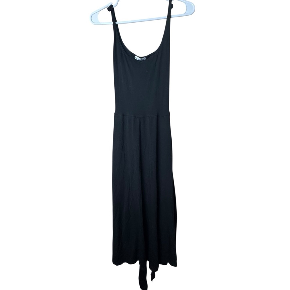 Reformation‎ Jeans Black Tank Midi Dress XS